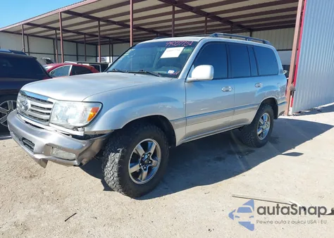 2006 Toyota Land Cruiser V8 z USA, uszkodzony, nr VIN JTEHT05J162097410